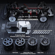 14303 1:14 Drift Rally RC Car