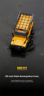MN111 1:18 Land Rover Defender MNRC RTR 4WD Off-road Climbing Car