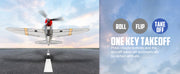 VOLANTEXRC P-47 Thunderbolt 4 Channel RC Airplane