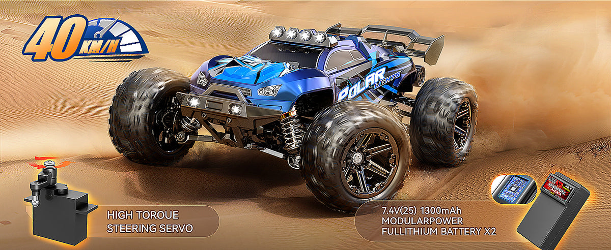 HS14322 1:14 4WD RC Truck