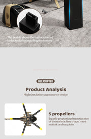 RC ERA C189 1:28 Fang MD500 Brushless Dual Simulation Model 6-Axis Gyro Remote Control Helicopter