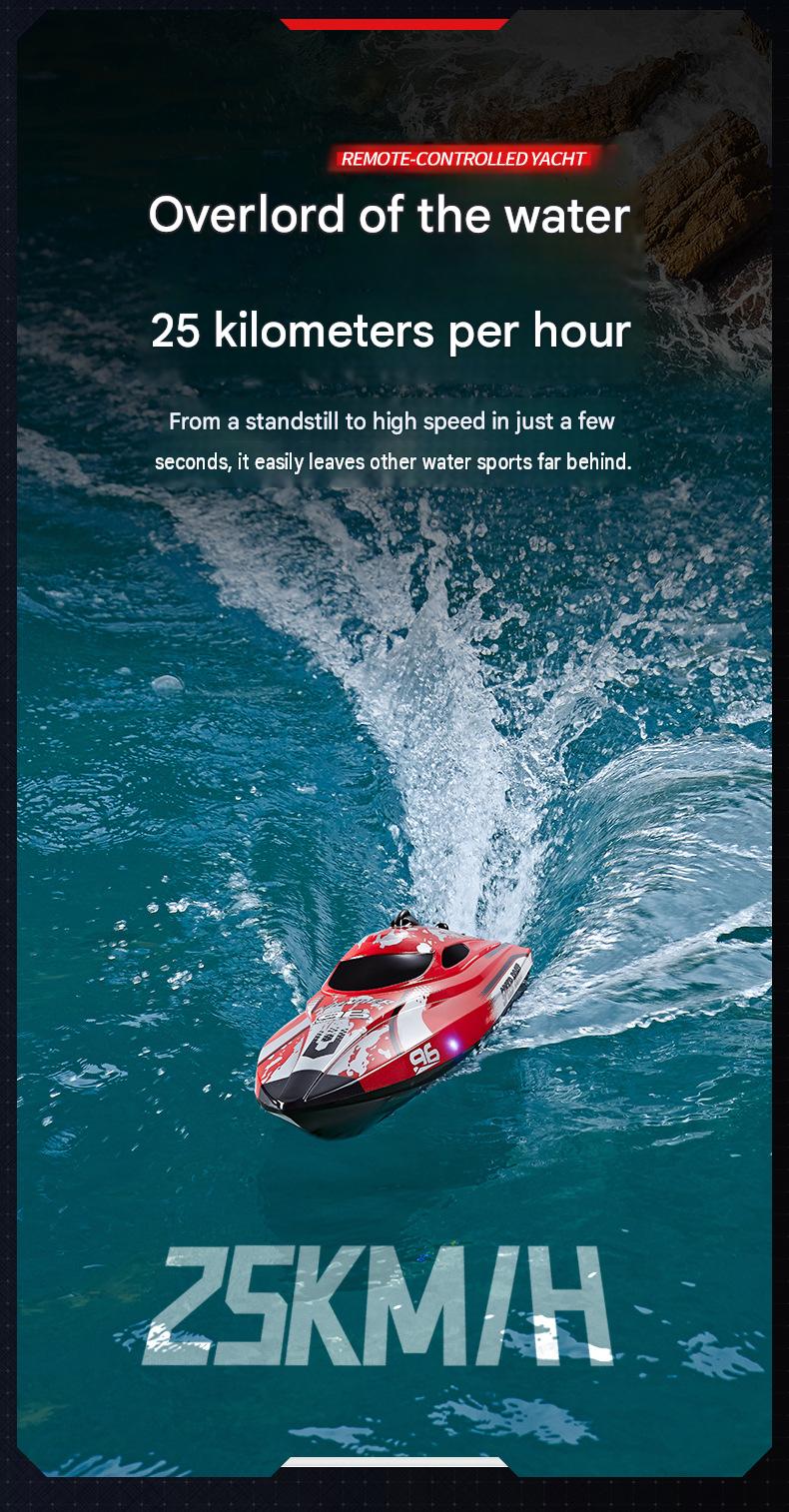 HJ820 Remote Control High Speed Boat