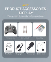 Z61 Three-Channel Foam Fixed-Wing Remote Control Aircraft