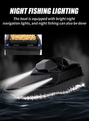 Super Okura GPS 25000 mAh Battery Remote Control Fishing Bait Boat