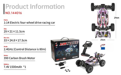 WLtoys 144016 1:14 4WD RC Racing Buggy Car