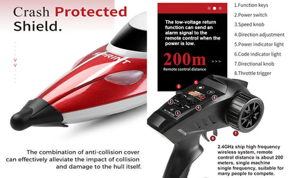WLtoys WL918 High Speed RC Boat