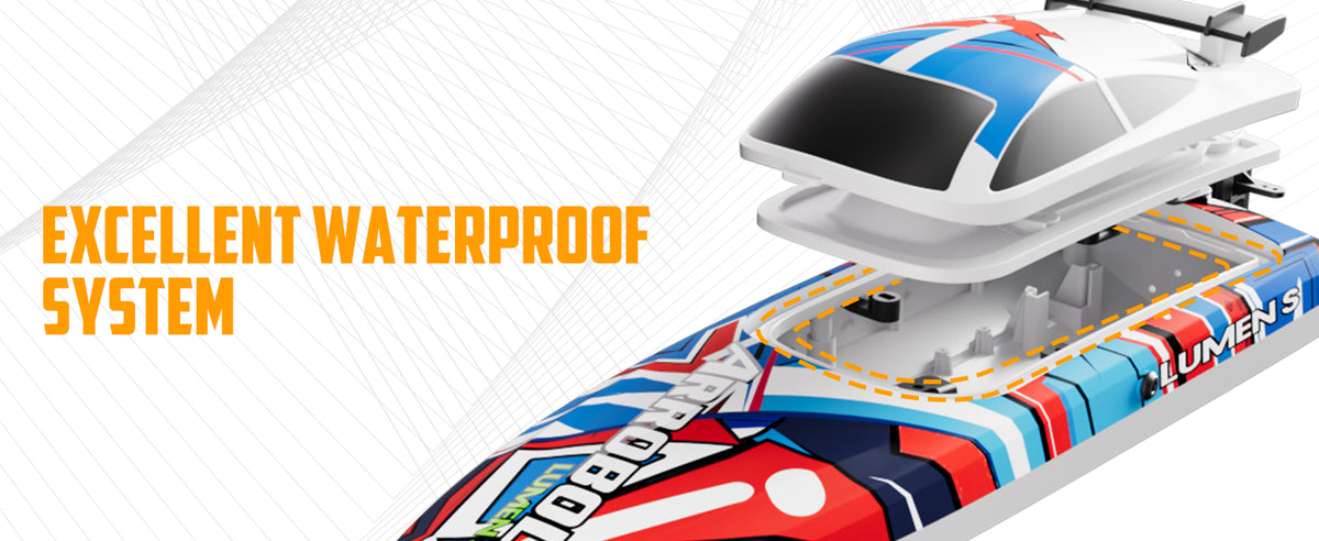 Volantexrc EXA79706 Brushless RC Speed Boat