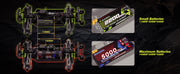 RIAARIO Carbon Fiber Omni Terminator 1:10 4WD Brushless Monster Truck