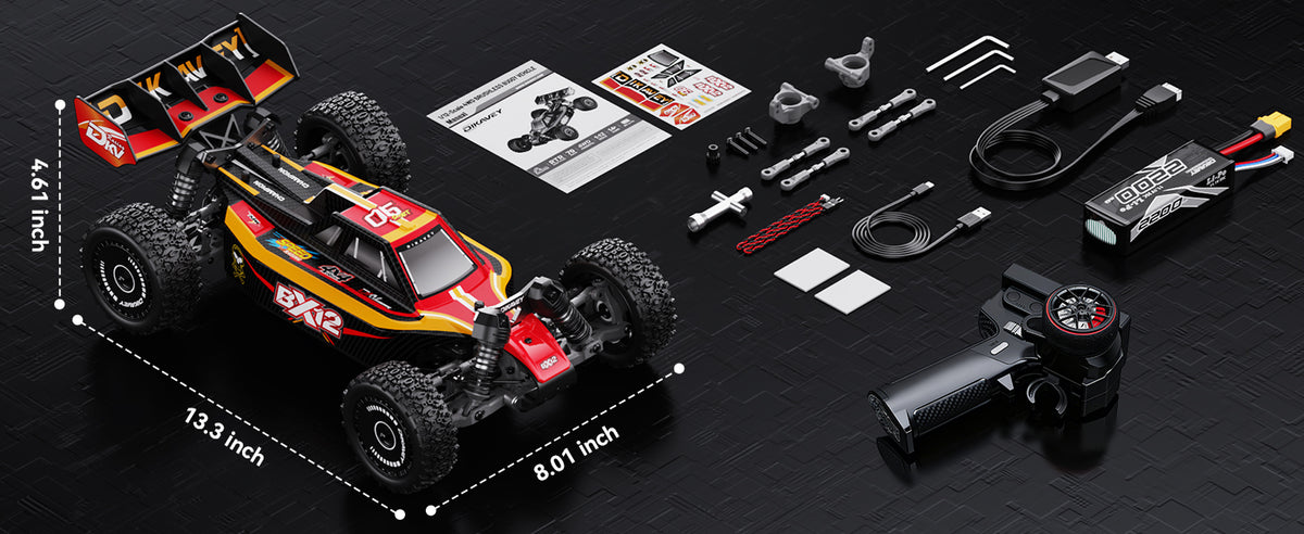 BX12 1:12 Brushless High Speed RC Buggy