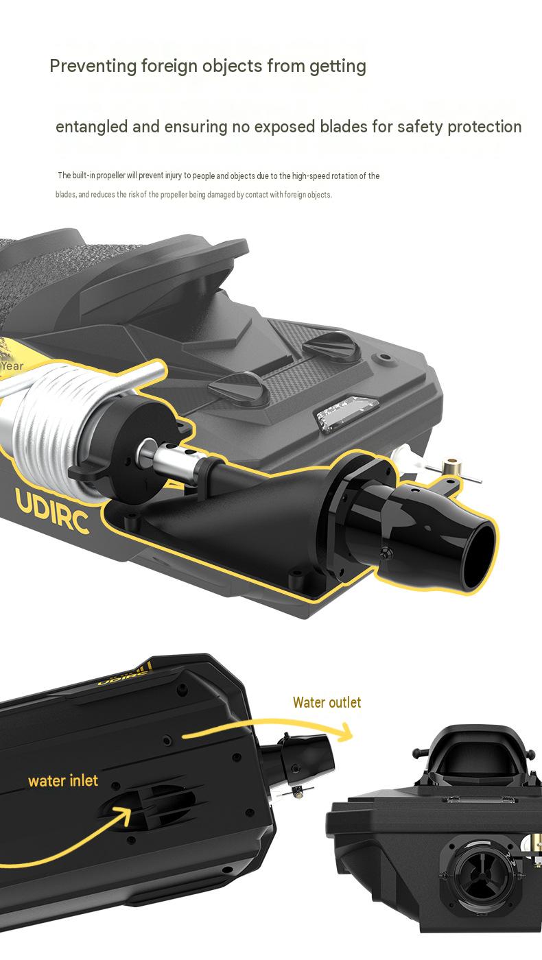 UDIRC UDI023 Brushed RC Jet Boat