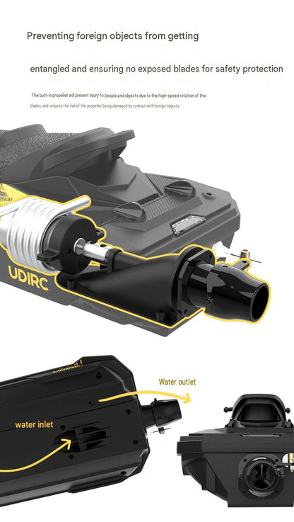 UDIRC UDI023 Brushed RC Jet Boat