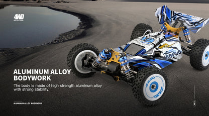 WLtoys 124017(V2) 1:12 4WD Brushless RC Buggy