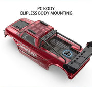 MJX HYPER GO 10210 1:10 Brushless 4WD Off Road High Speed RC Monster Truck