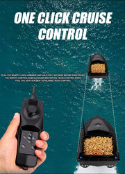 Super Okura GPS 25000 mAh Battery Remote Control Fishing Bait Boat