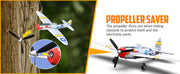VOLANTEXRC P-47 Thunderbolt 4 Channel RC Airplane