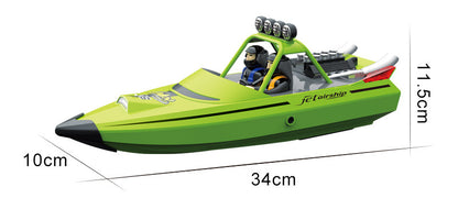 High Speed Waterproof Remote Control Speedboat