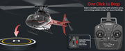F08 1:27 Bell 206 6CH Pro RC Helicopter