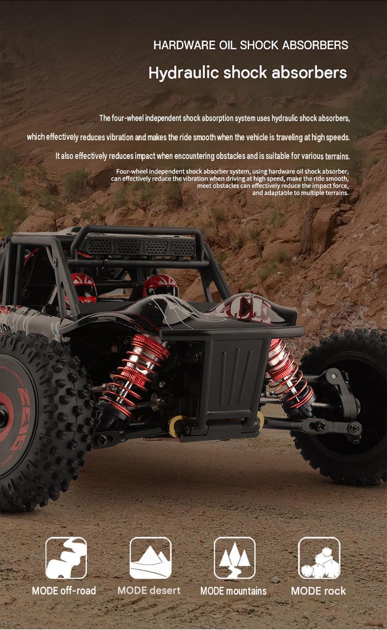 WLtoys 124016 V2 1:12 4WD Brushless RC Buggy