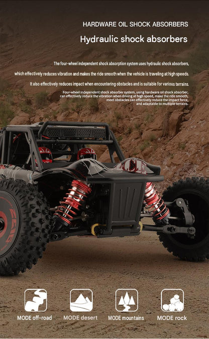 WLtoys 124016 V2 1:12 4WD Brushless RC Buggy