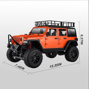 MN128 1:12 4WD Off Road Brushed RC Rock Crawler