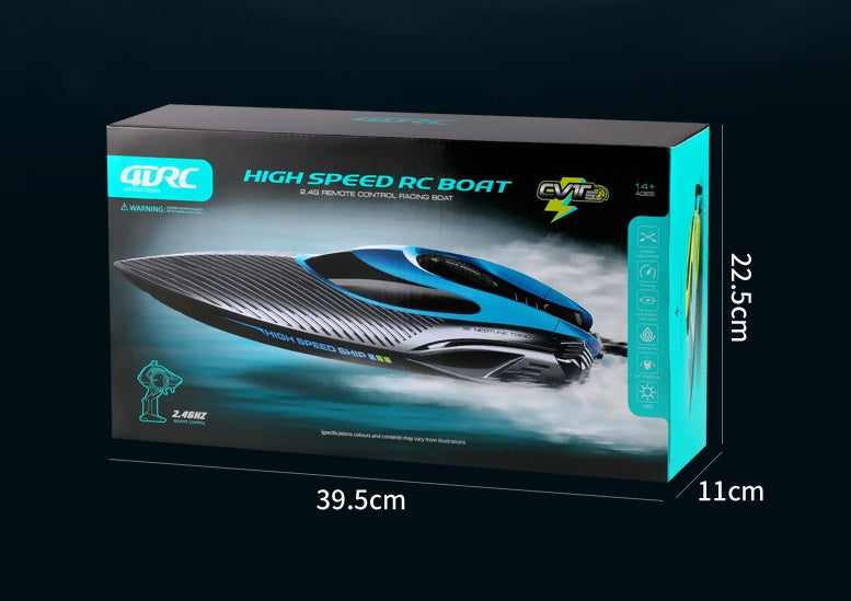 S3 High Speed Remote Control Speedboat
