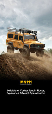 MN111 1:18 Land Rover Defender MNRC RTR 4WD Off-road Climbing Car