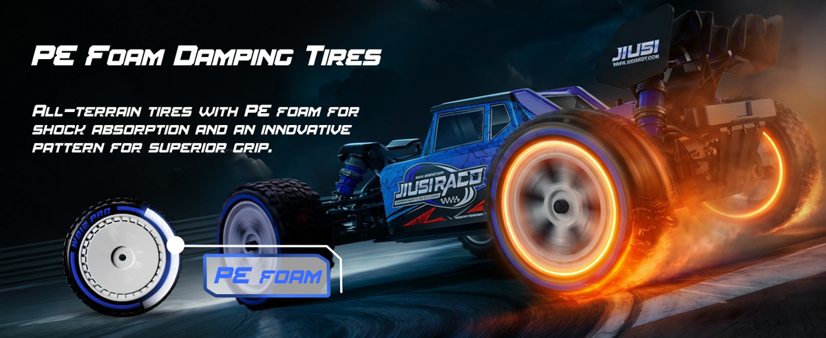 1:12 Brushless 4WD High Speed RC Buggy