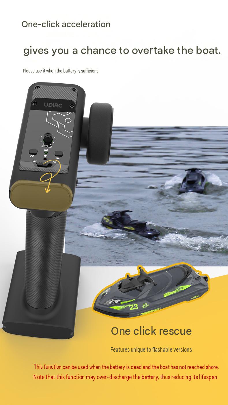 UDIRC UDI023 Brushed RC Jet Boat