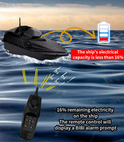 Super Okura GPS 25000 mAh Battery Remote Control Fishing Bait Boat