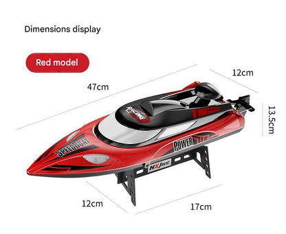 HJ810 High Speed Speedboat With Night Navigation Lights and Anti-Flip