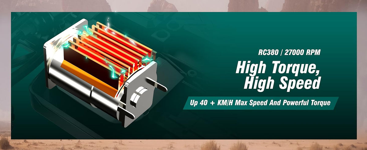 HS18305 1:18 4WD Brushed RC Off Road Truck