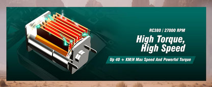 HS18305 1:18 4WD Brushed RC Off Road Truck