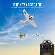 VOLANTEXRC 4 Channel P40 Fighter RC Airplane