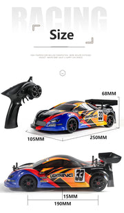 HAIBOXING 2192 2193 50KM/H 1:18 4WD Remote Control Racing Car