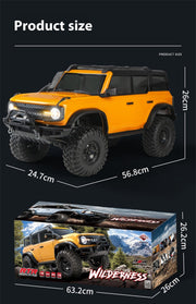 HB R1001 1:10 2.4G 4WD RTR Electric Off-Road Remote Control Crawler