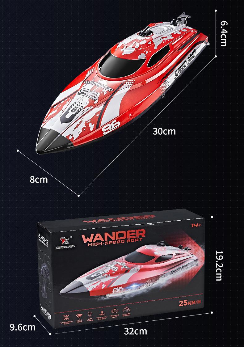 HJ820 Remote Control High Speed Boat