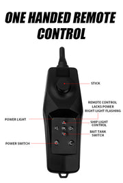 Super Okura GPS 25000 mAh Battery Remote Control Fishing Bait Boat