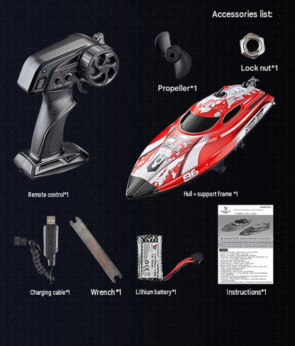 HJ820 Remote Control High Speed Boat
