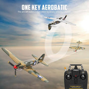 VOLANTEXRC 4 Channel P40 Fighter RC Airplane