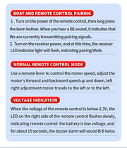 Super Okura GPS 25000 mAh Battery Remote Control Fishing Bait Boat