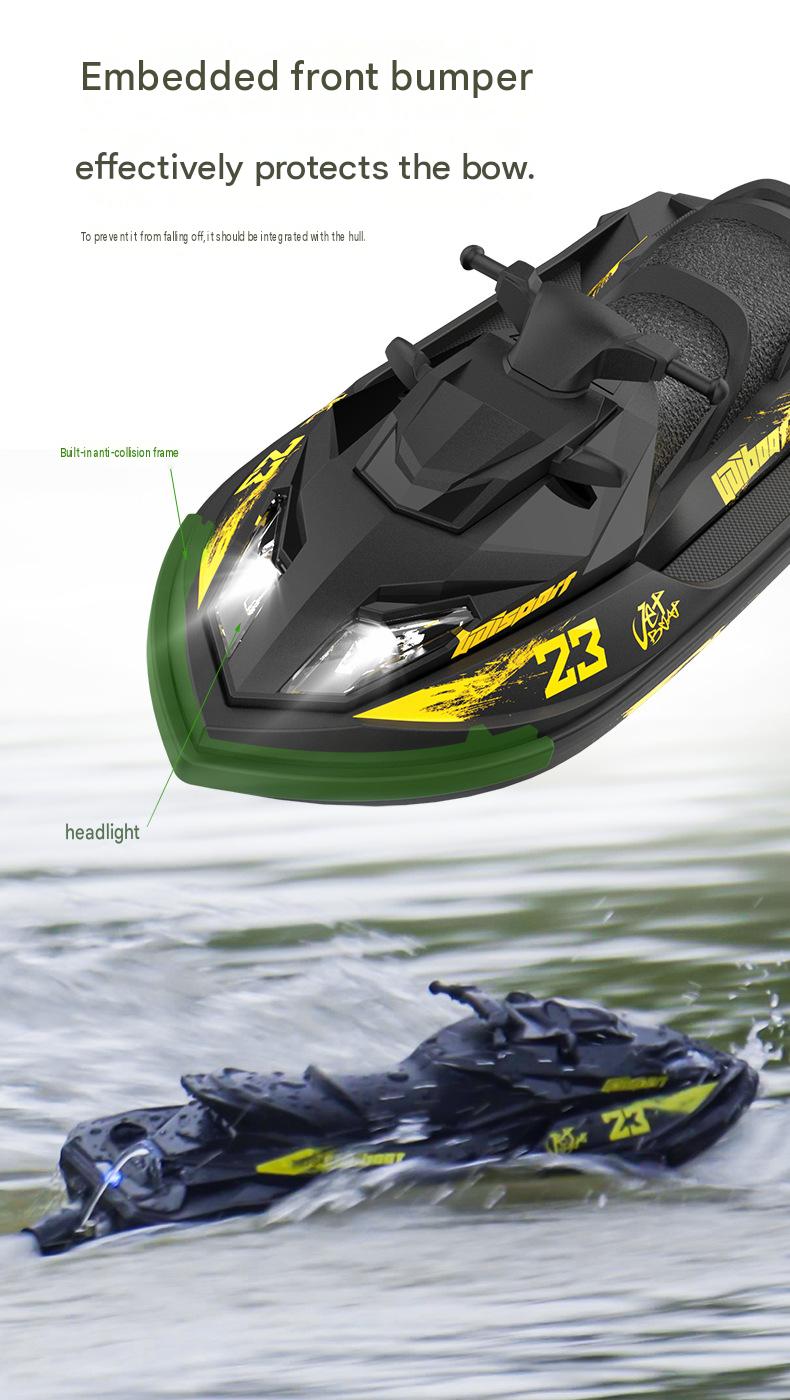 UDIRC UDI023 Brushed RC Jet Boat