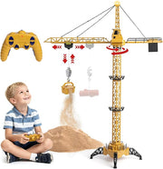Mini Tudou 8063E 2.4GHz RC Tower Crane