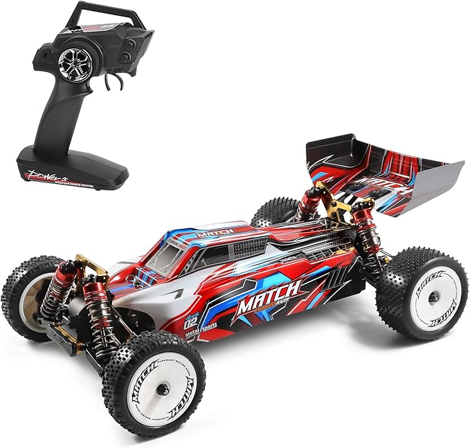 WLtoys 104001 1:10 4WD RC Racing Buggy