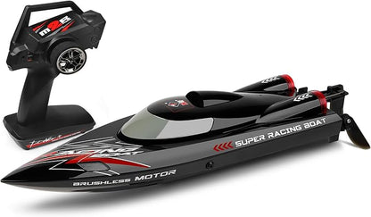 WLtoys WL916 Brushless RC Boat With LED Lights