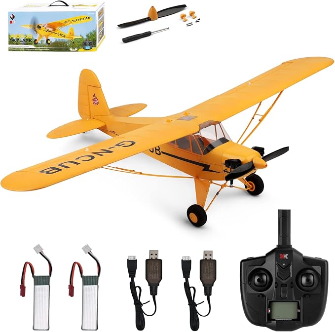 WLtoys A160 J3 Skylark 5 Channel RC Plane