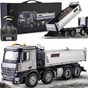 Huina 1536 Pro 1:14 8WD 21 Inch Alloy RC Dump Truck