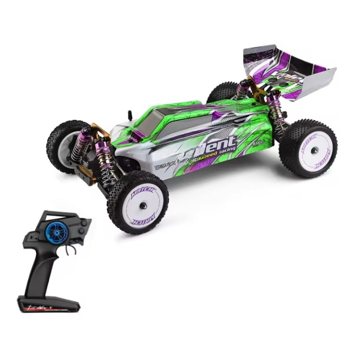 WLtoys 104002 Brushless 60km/h Metal Chassis 4WD Electric High