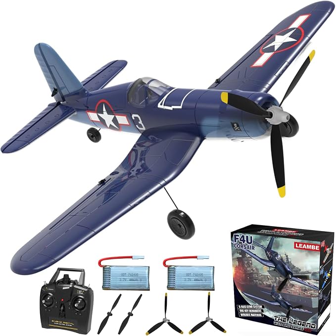 LEAMBE F4U Corsair 4 Channel RC Airplane