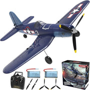 LEAMBE F4U Corsair 4 Channel RC Airplane