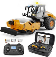 YG131 1:50 RC Road Roller With Metal Blade